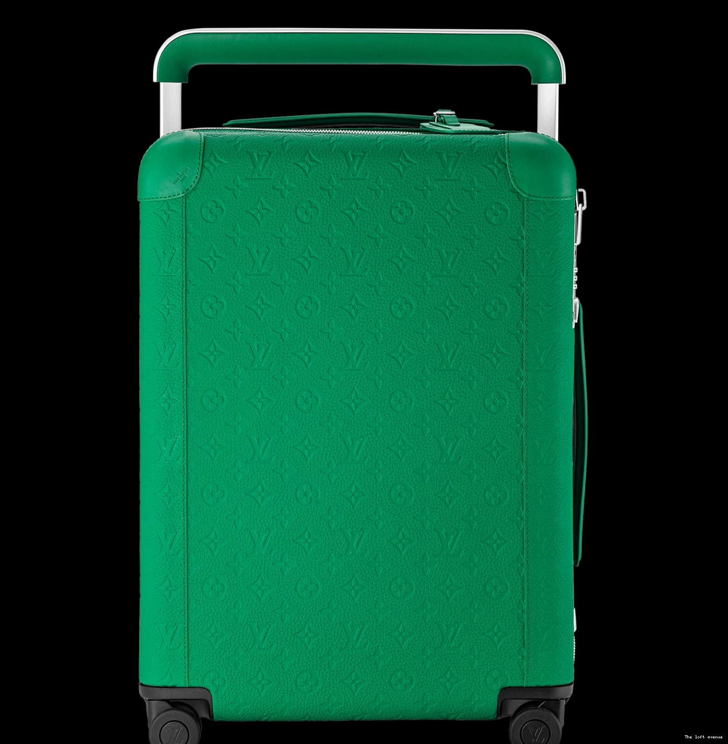 CUSTOM TAURILLON 37L HORIZON 55 GREEN SUITCASE 0507
